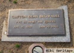 Clifton Dean Brownlee