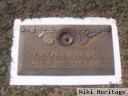 Amos Leonard Nix, Sr