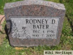 Rodney D Bater