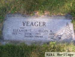 Eleanor Carrie "babe" Tarbell Yeager