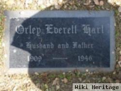 Orley Everett Hart