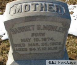 Harriet C Mohler