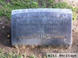 George M Pickens