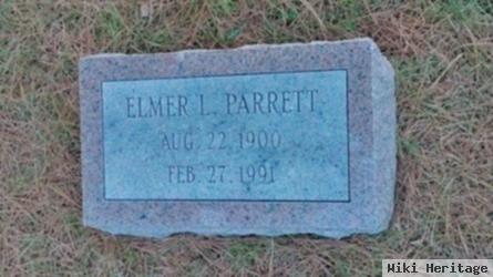 Elmer L. Parrett, Sr