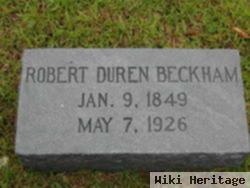 Robert Duren Beckham