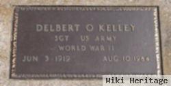 Delbert O Kelley