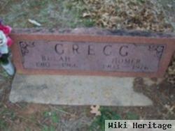 Annie Bulah Cheek Gregg