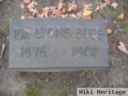 Ida Lucas Lyons Bubb