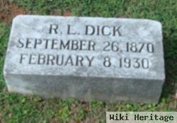 Robert Lacy Dick, Sr