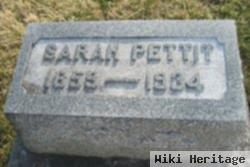 Sarah Pettit