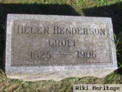 Helen Marr Henderson Groff