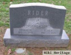 Ruth Louise Weaver Rider