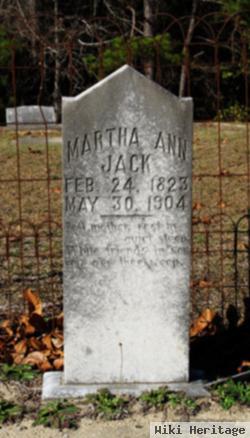 Martha Ann Jack