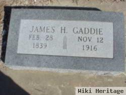 James H Gaddie