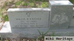 Willie Buster "bill" Krenek