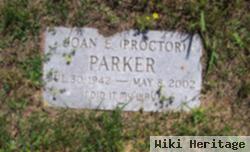 Joan Elizabeth Proctor Parker