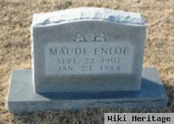 Maude Enloe