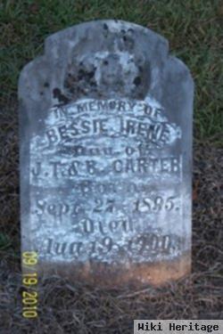 Bessie Irene Carter