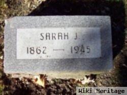 Sarah Jane "jennie" Perkins