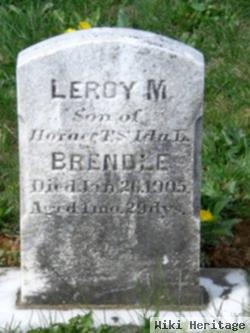 Leroy M. Brendle