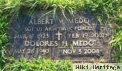 Sgt Albert W. Medo