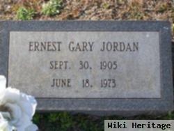 Ernest Gary Jordan