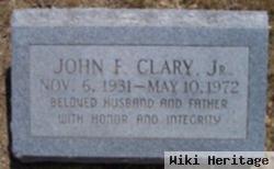 John Francis Clary, Jr