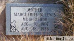 Marguerite Marie Lewis Beddo