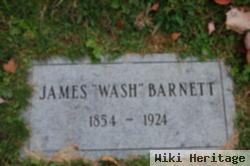 James "wash" Barnett