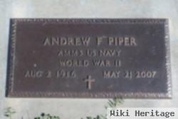 Andrew F. Piper