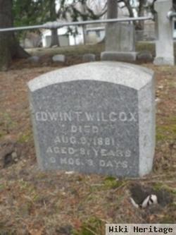 Edwin T. Wilcox