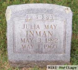 Julia May Robbins Inman