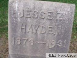 Jesse Z. Hayden