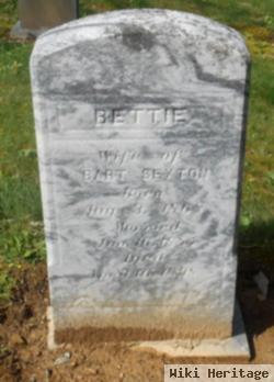 Betty Griffith Sexton
