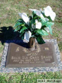 Billie Sue Carr Drake