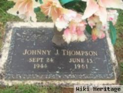 Johnny J Thompson