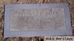 Bryant J Britt