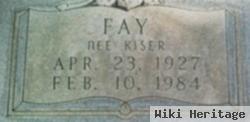 Fay Kiser Blythe