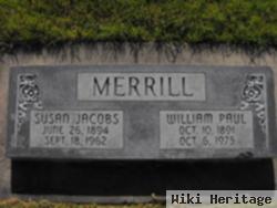 William Paul Merrill, Sr