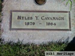 Myles Young Cavanaugh