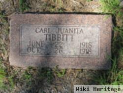 Carl Juanita Tibbitt