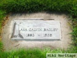 Asa Calvin Bagley