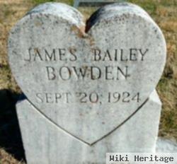 James Bailey Bowden