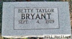 Betty Taylor Bryant