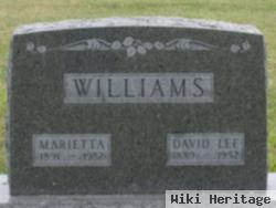 Marietta Williams