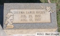 Sherma Larue Higley