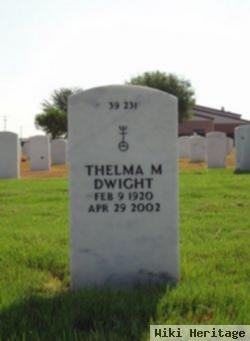 Thelma Mae Dwight