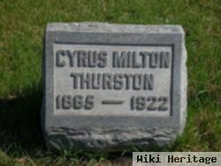 Cyrus Milton Thurston