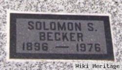 Soloman S. Becker