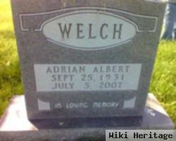 Adrian Albert Welch